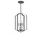 Maxim Lighting Provident 4-Light Chandelier 10036BK - alternate 1